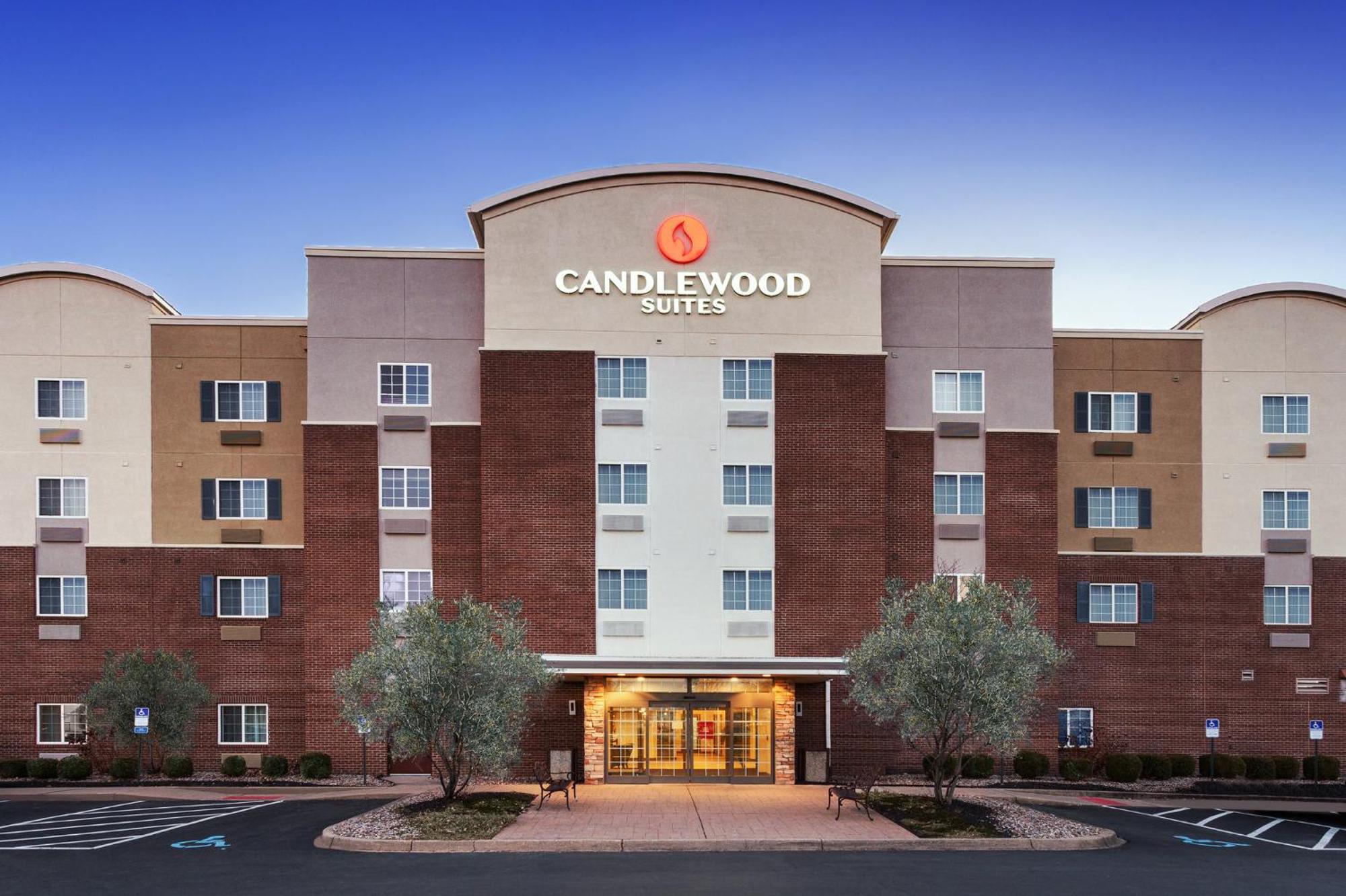 Candlewood Suites Louisville North By Ihg Clarksville Kültér fotó